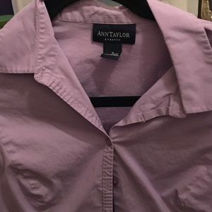 2/$10 Ann Taylor short sleeved shirt